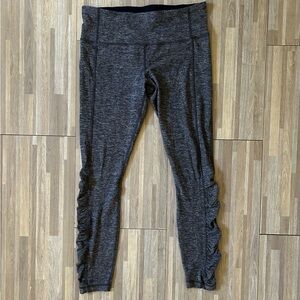 Lululemon Heather Gray Leggings Size 12